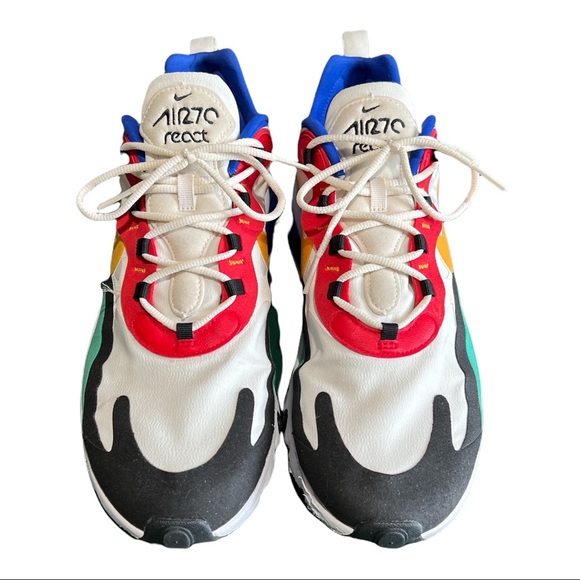 Nike Air Max 270 React Bauhaus AO4971-002 - ReactRun